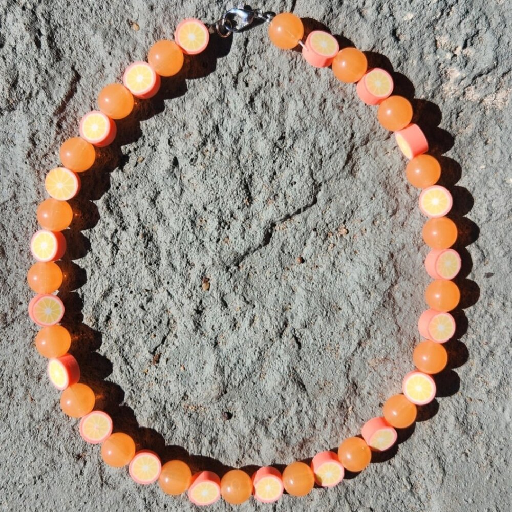 Fruit Necklaces